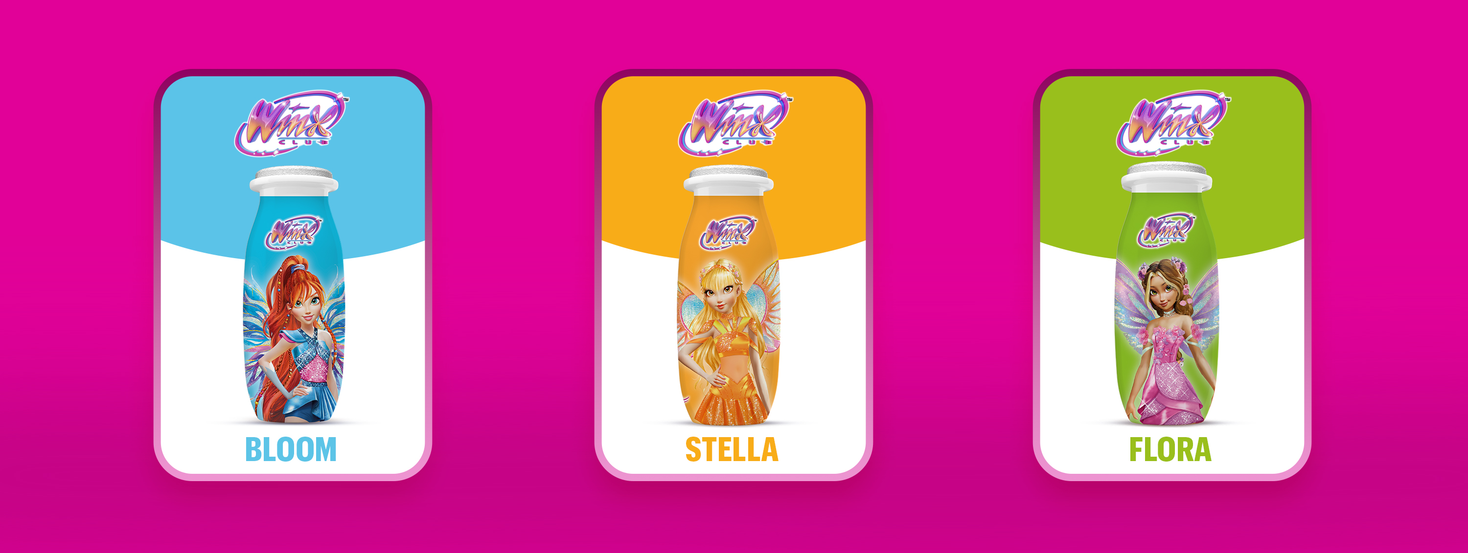 Actimel Winx Club