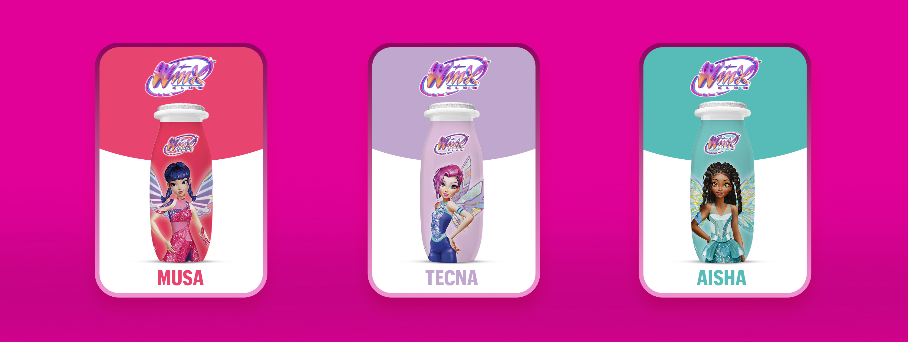 Actimel Winx Club 2