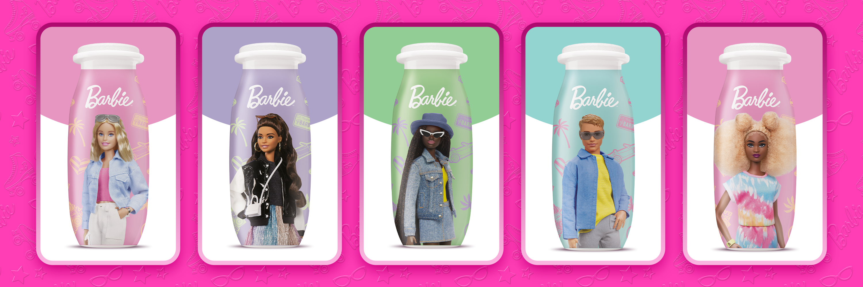 Actimel Barbie soggetti A