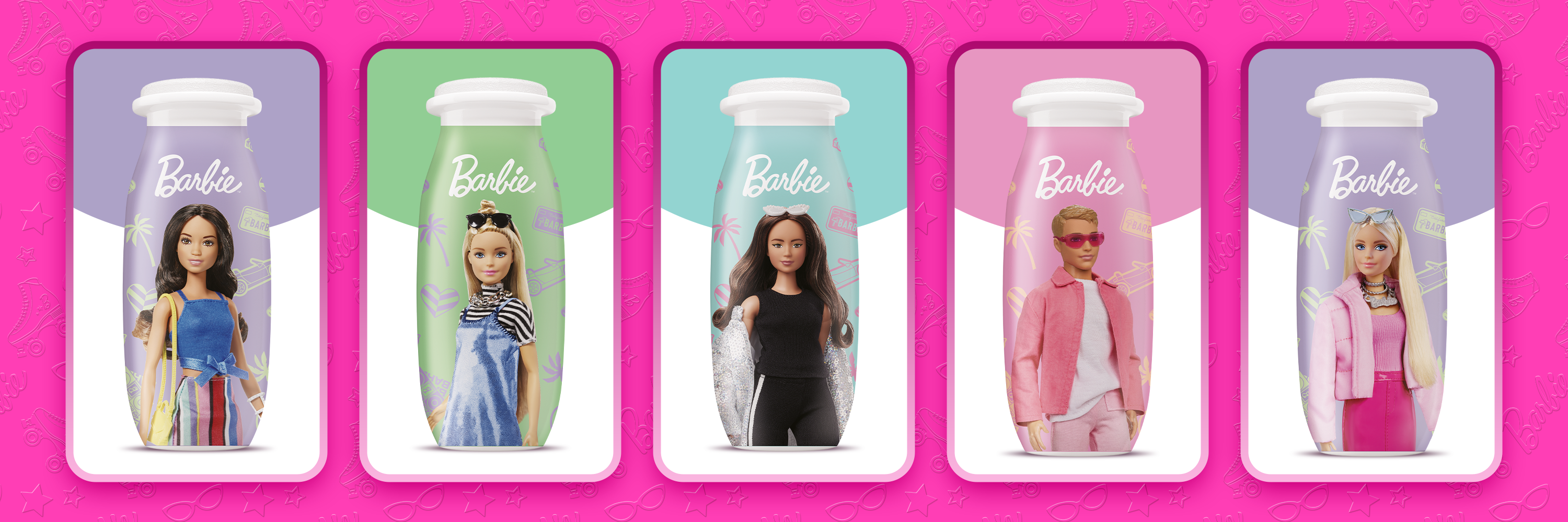 Actimel Barbie soggetti B