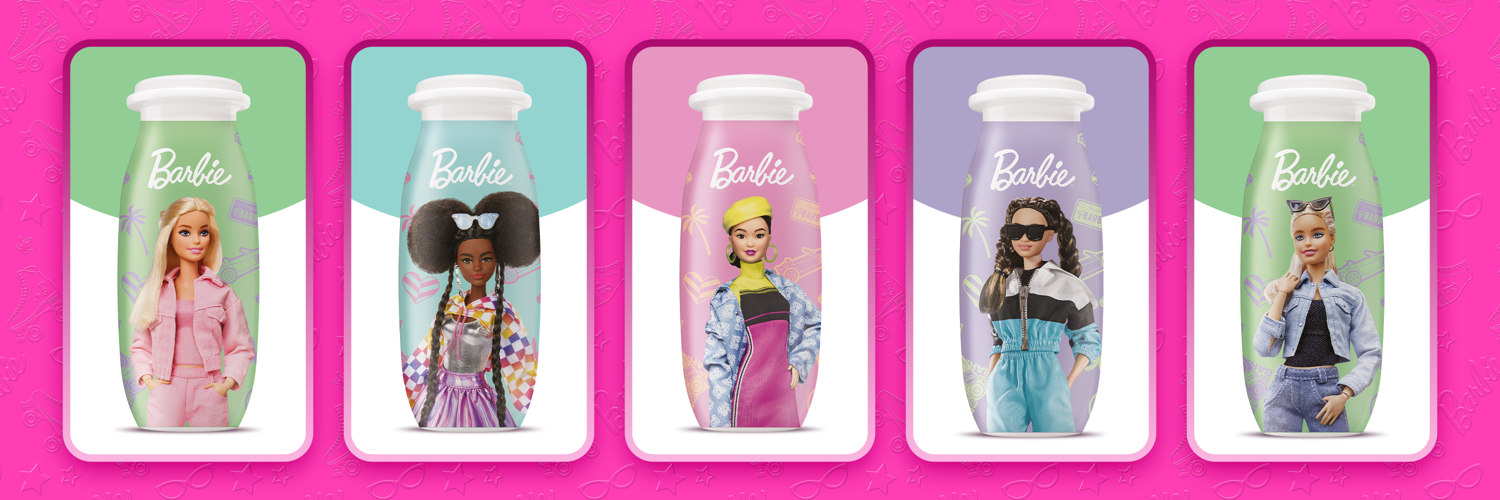 Actimel Barbie soggetti C