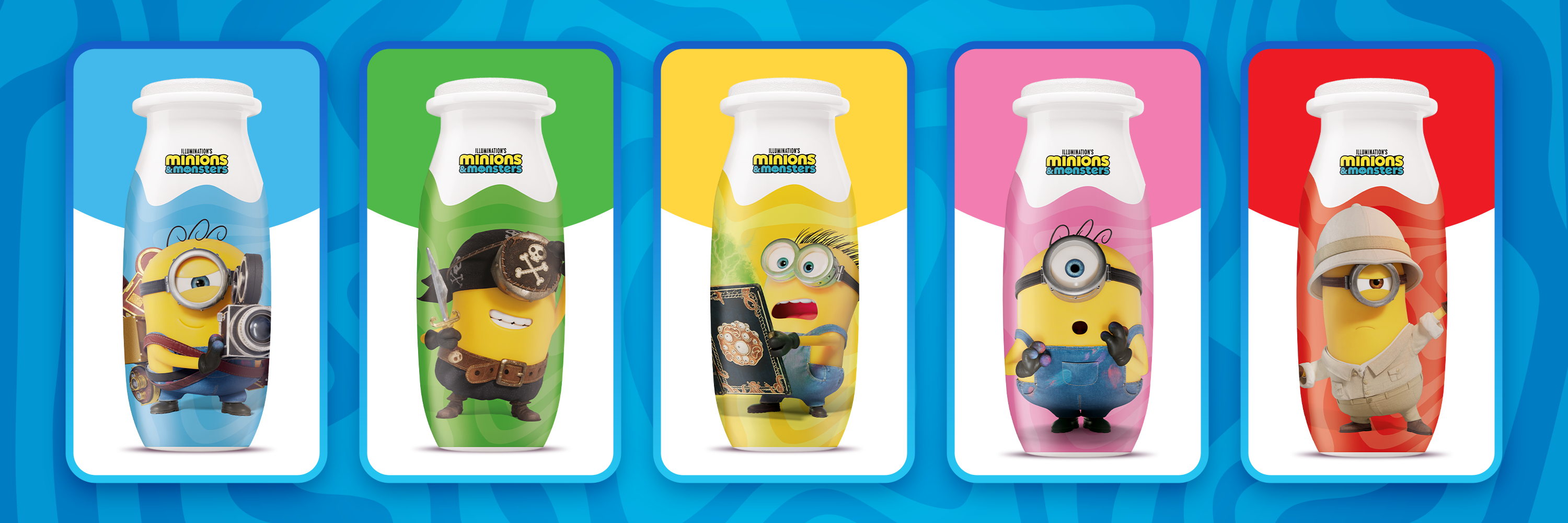 Actimel Minions soggetti A