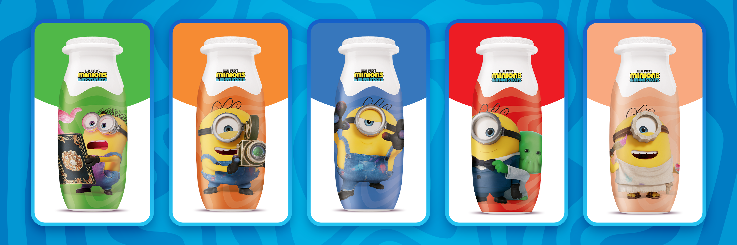 Actimel Minions soggetti B