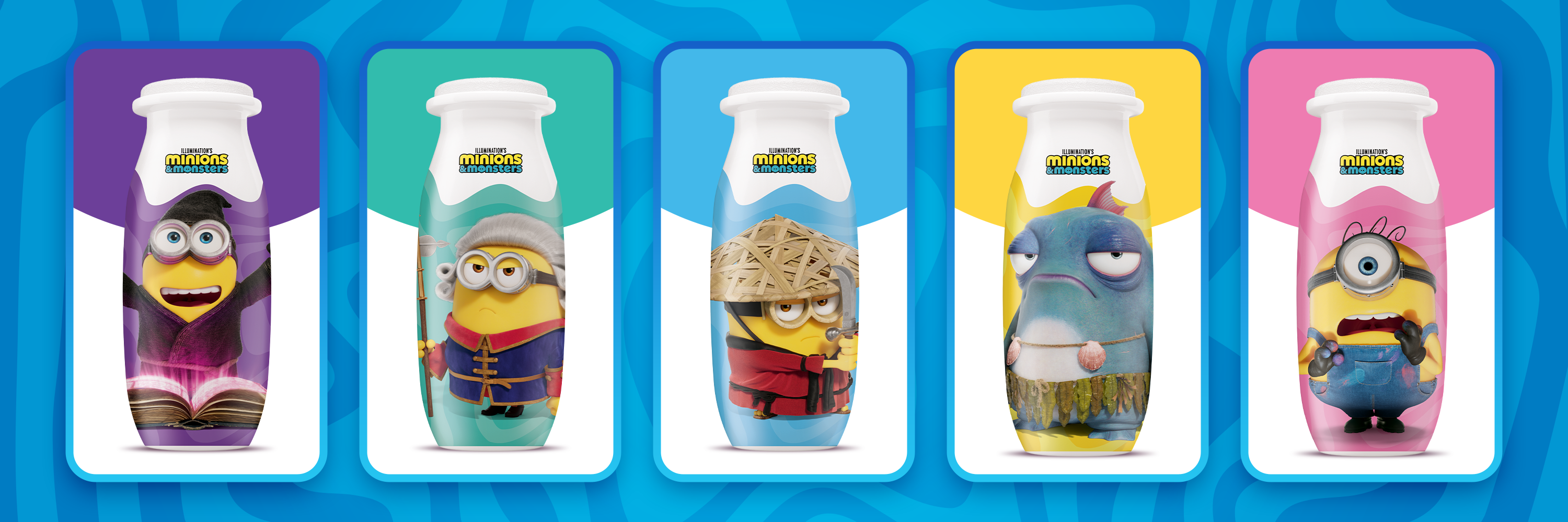 Actimel Minions soggetti C