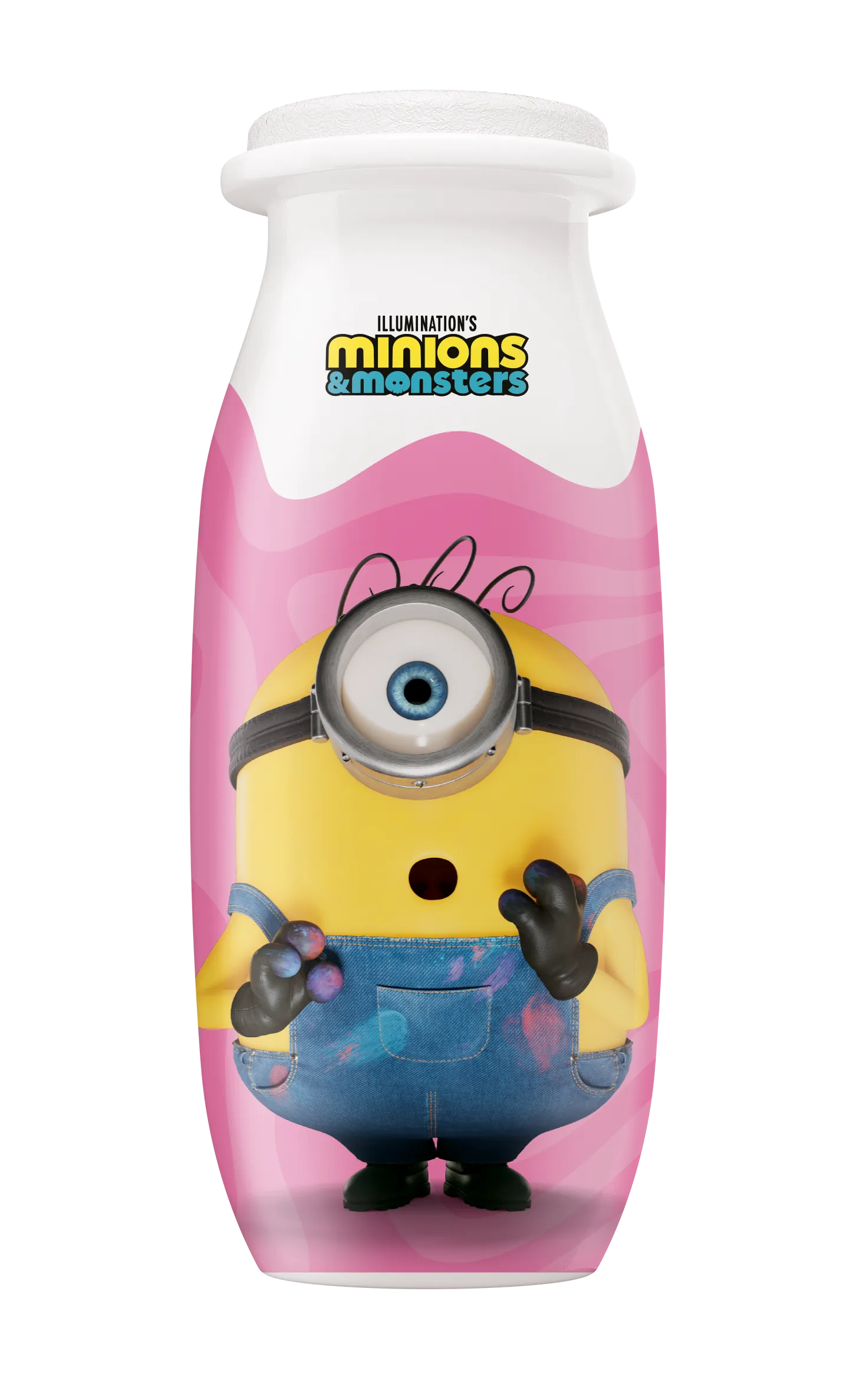 Actimel Fragola Minions e Monsters