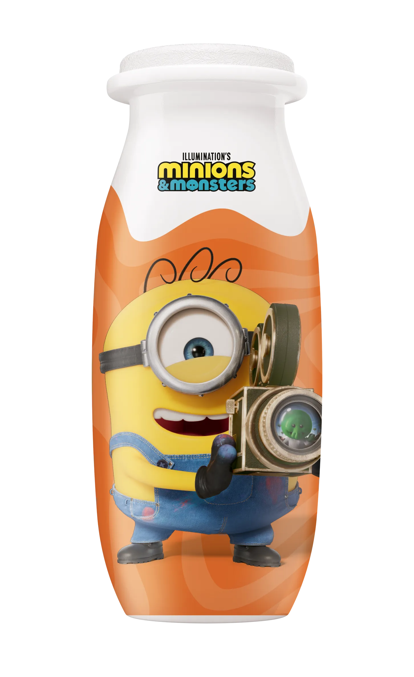 Actimel Fragola Banana Minions e Monsters