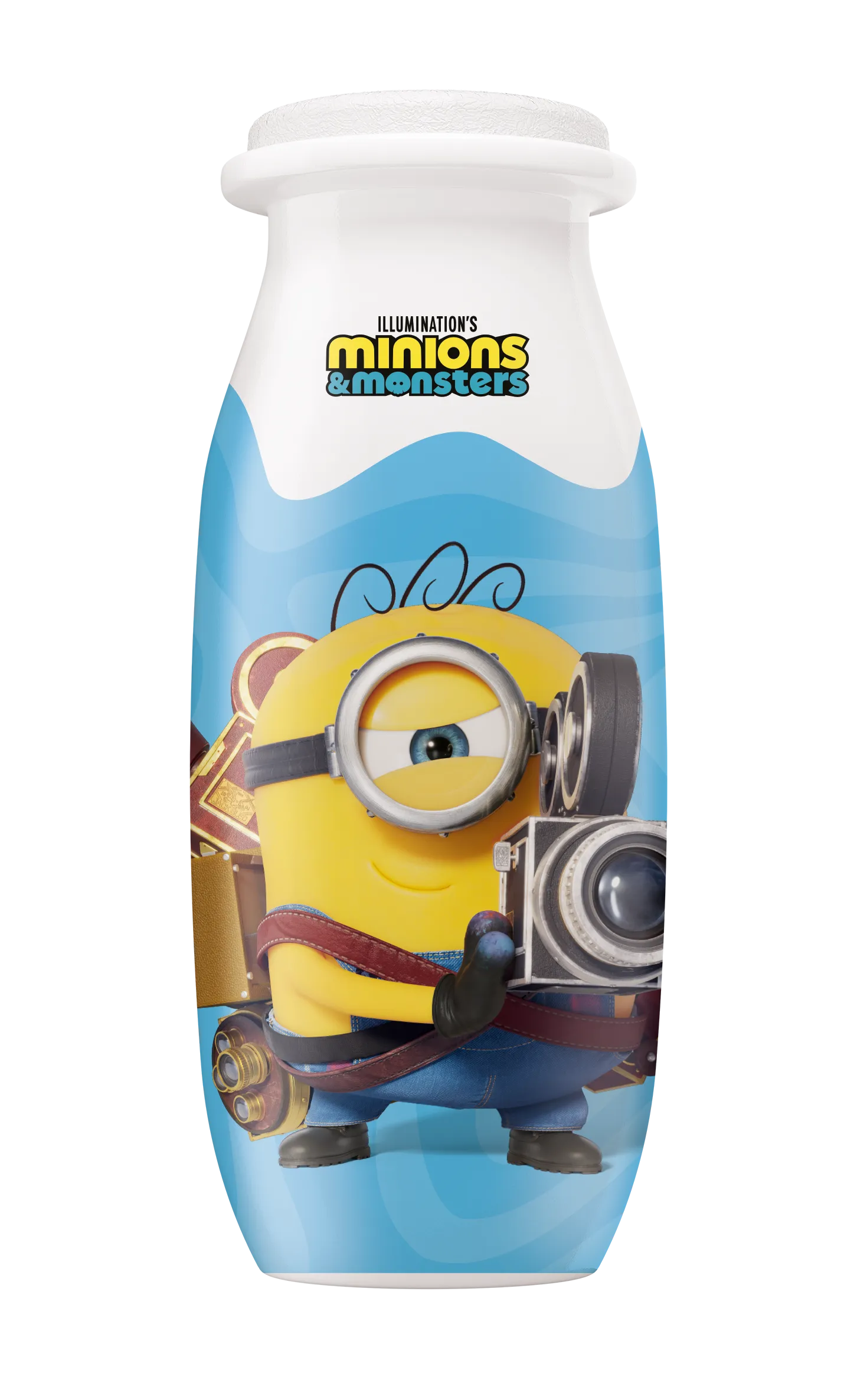 Actimel Fragola Minions &amp; Monsters